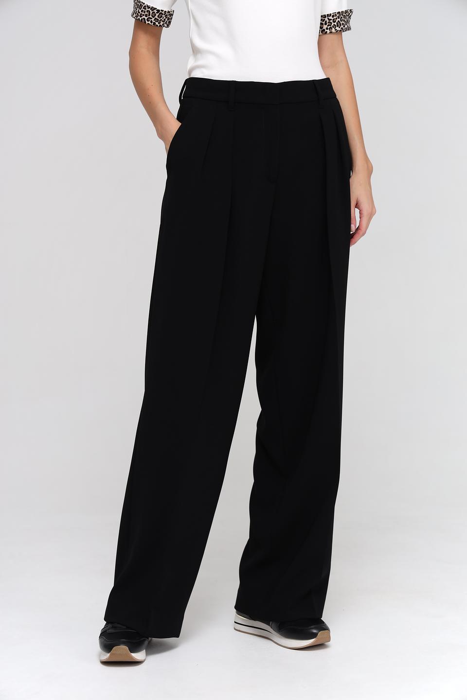 Брюки кл Marc Cain чёрные