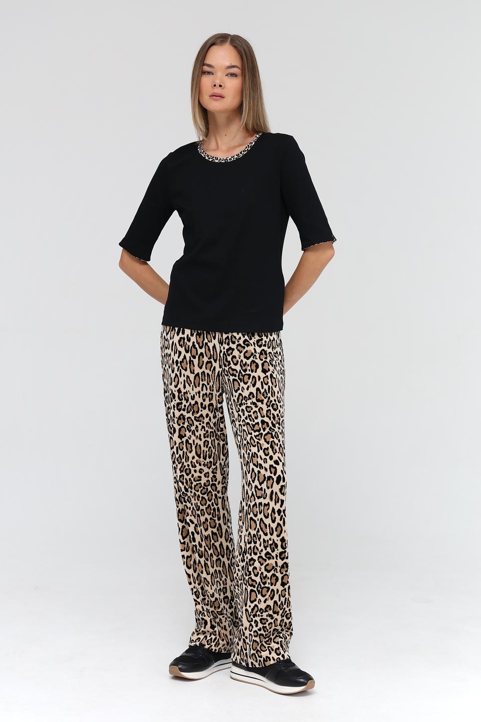 Брюки спортивные Marc Cain леопард