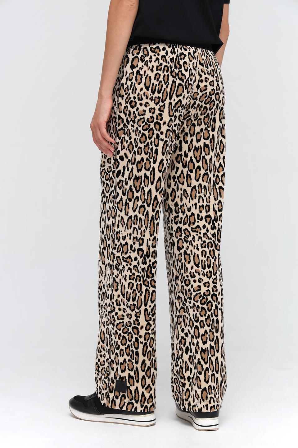 Брюки спортивные Marc Cain леопард