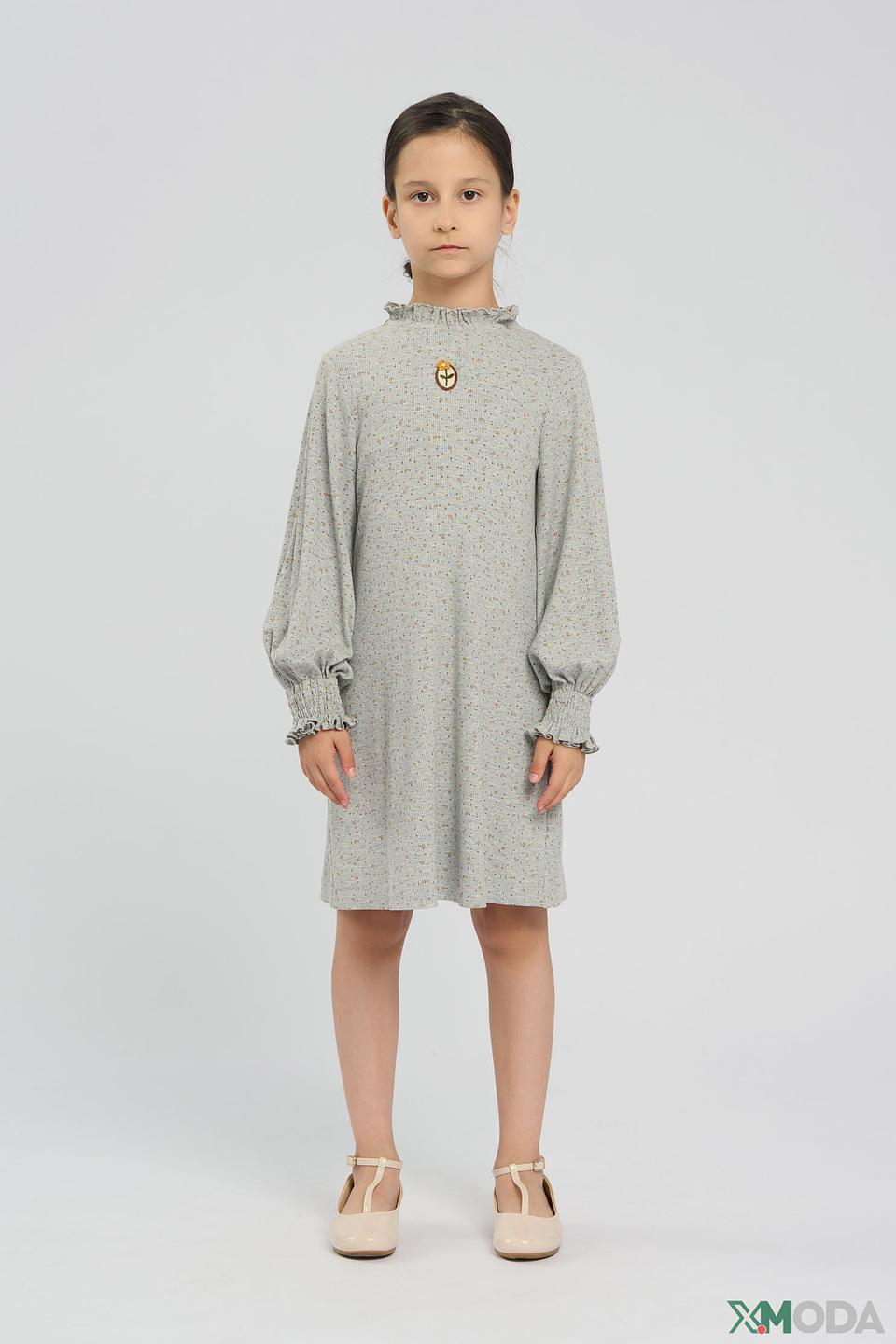 Платье Choupette дев. с цветочным принтом