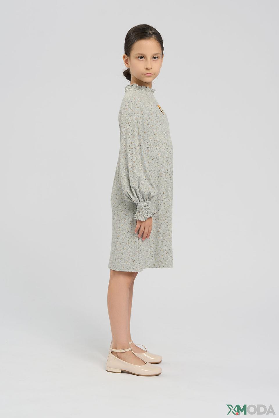 Платье Choupette дев. с цветочным принтом