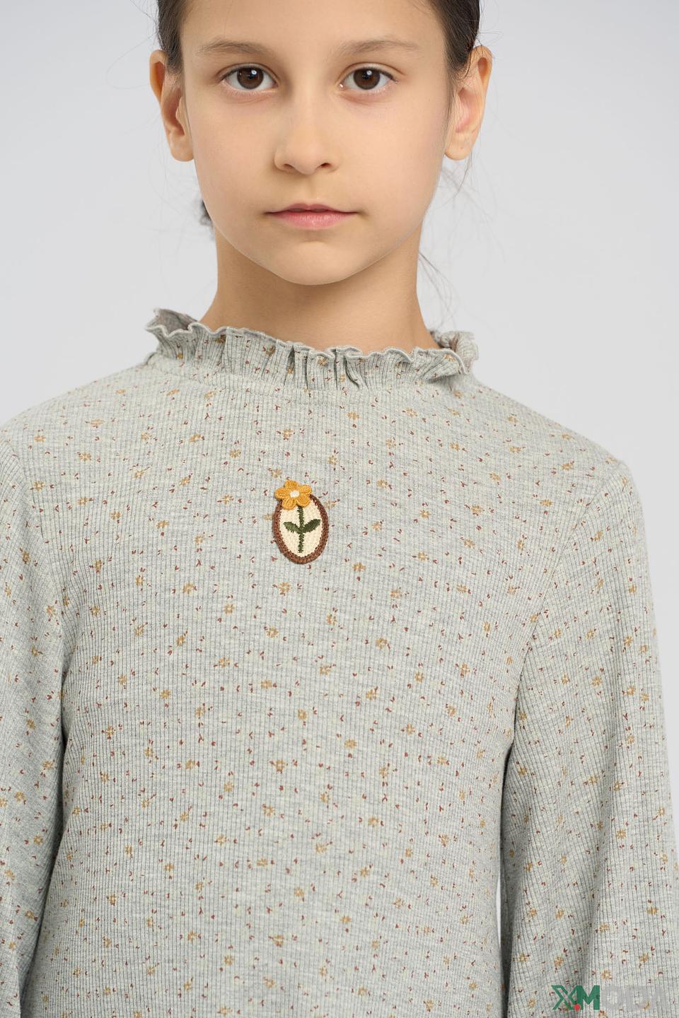 Платье Choupette дев. с цветочным принтом