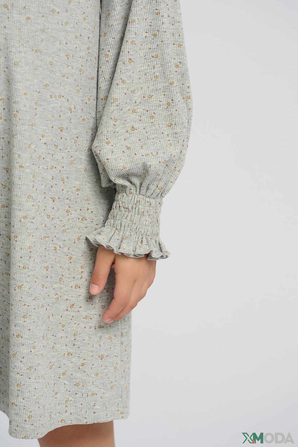 Платье Choupette дев. с цветочным принтом