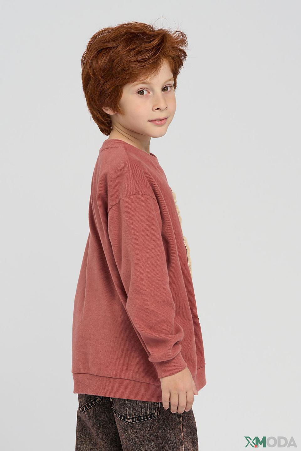 Джемпер Choupette с ламой розовый