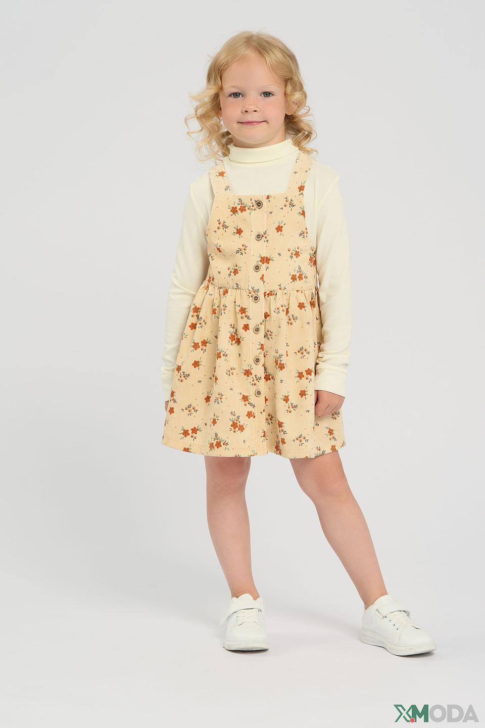 Платье-сарафан Choupette дев. с цветочным принтом