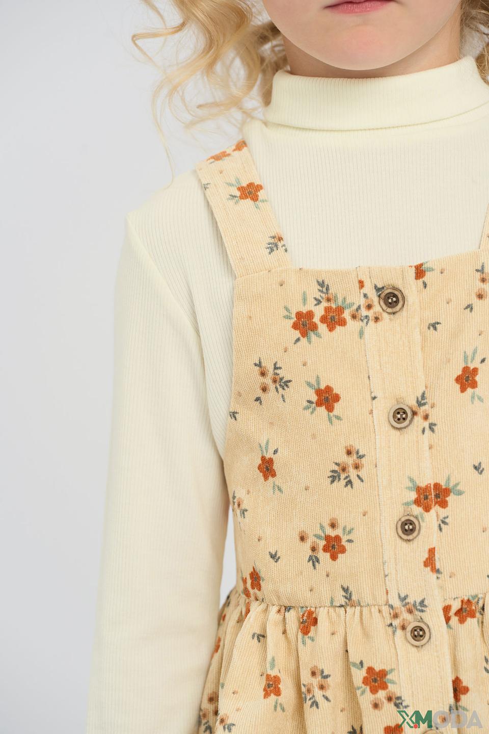 Платье-сарафан Choupette дев. с цветочным принтом