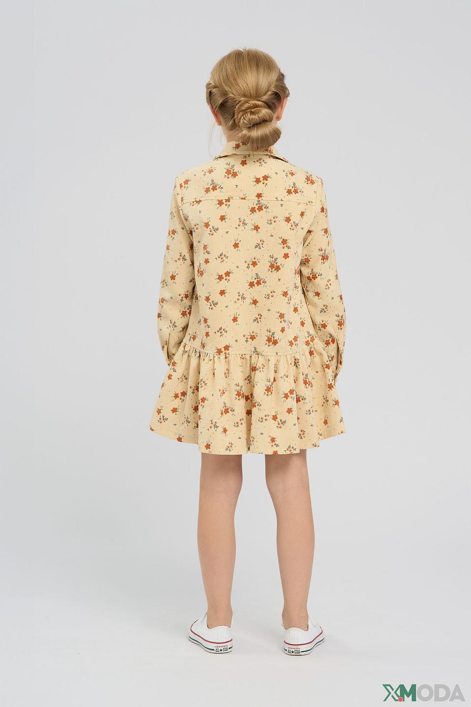 Платье Choupette дев. с цветочным принтом