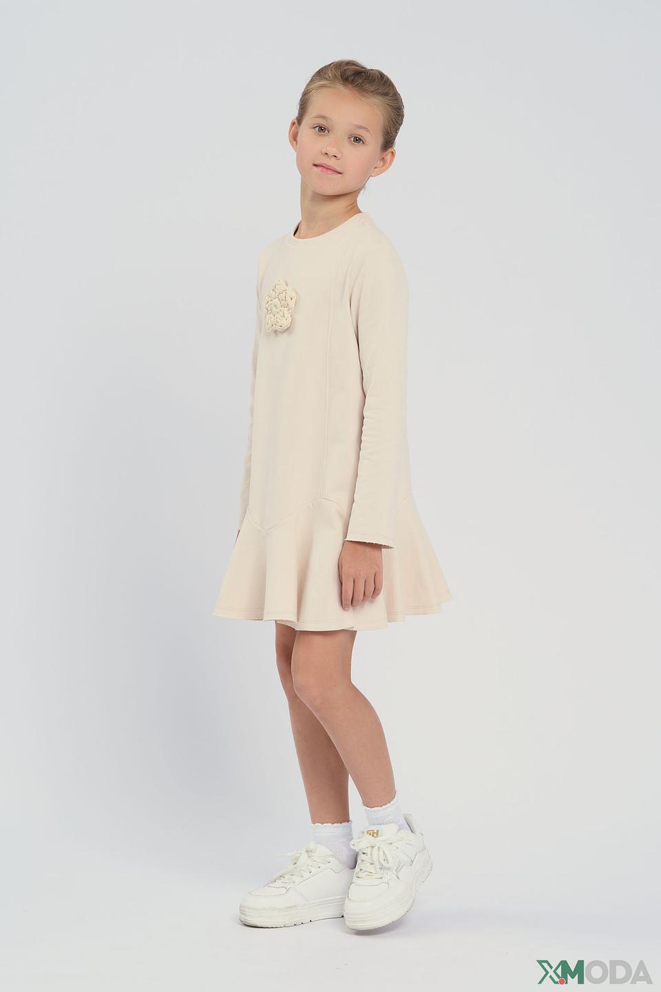 Платье Choupette дев. бежевое