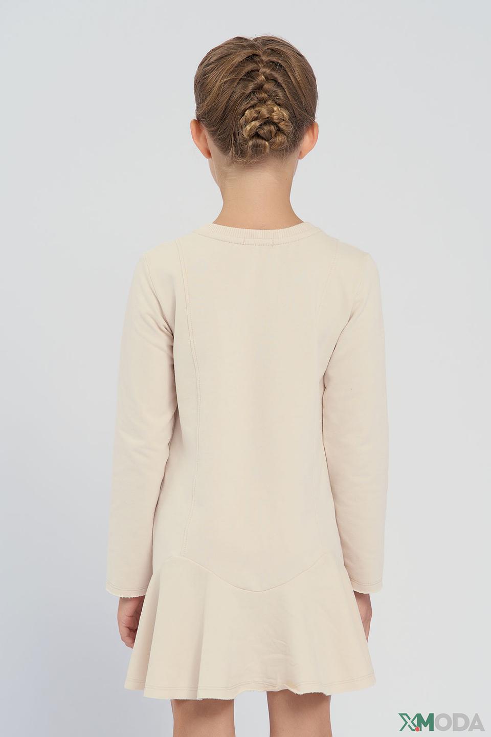 Платье Choupette дев. бежевое