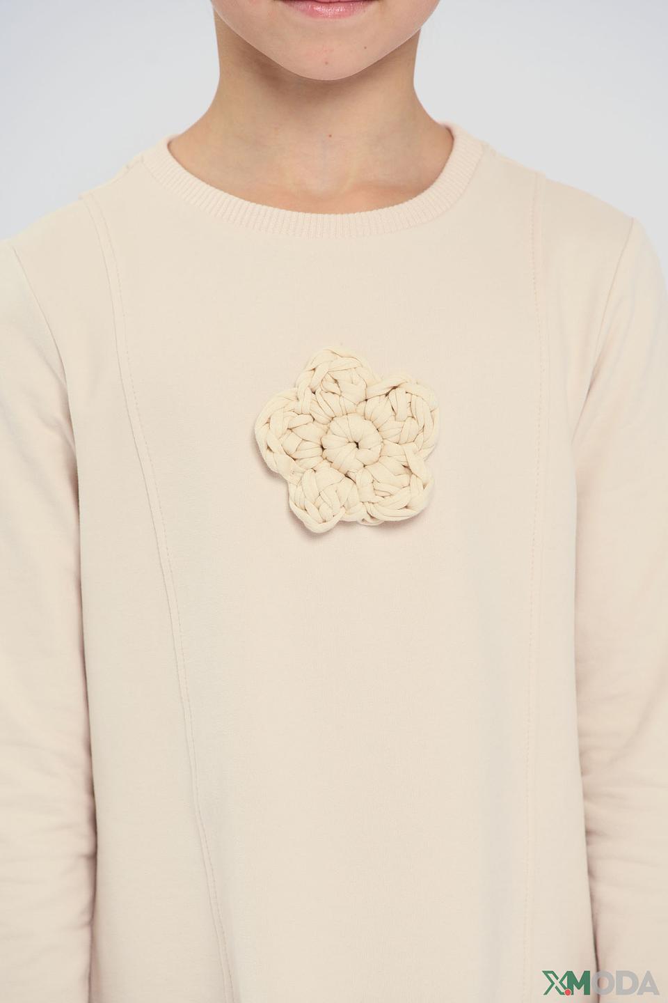 Платье Choupette дев. бежевое