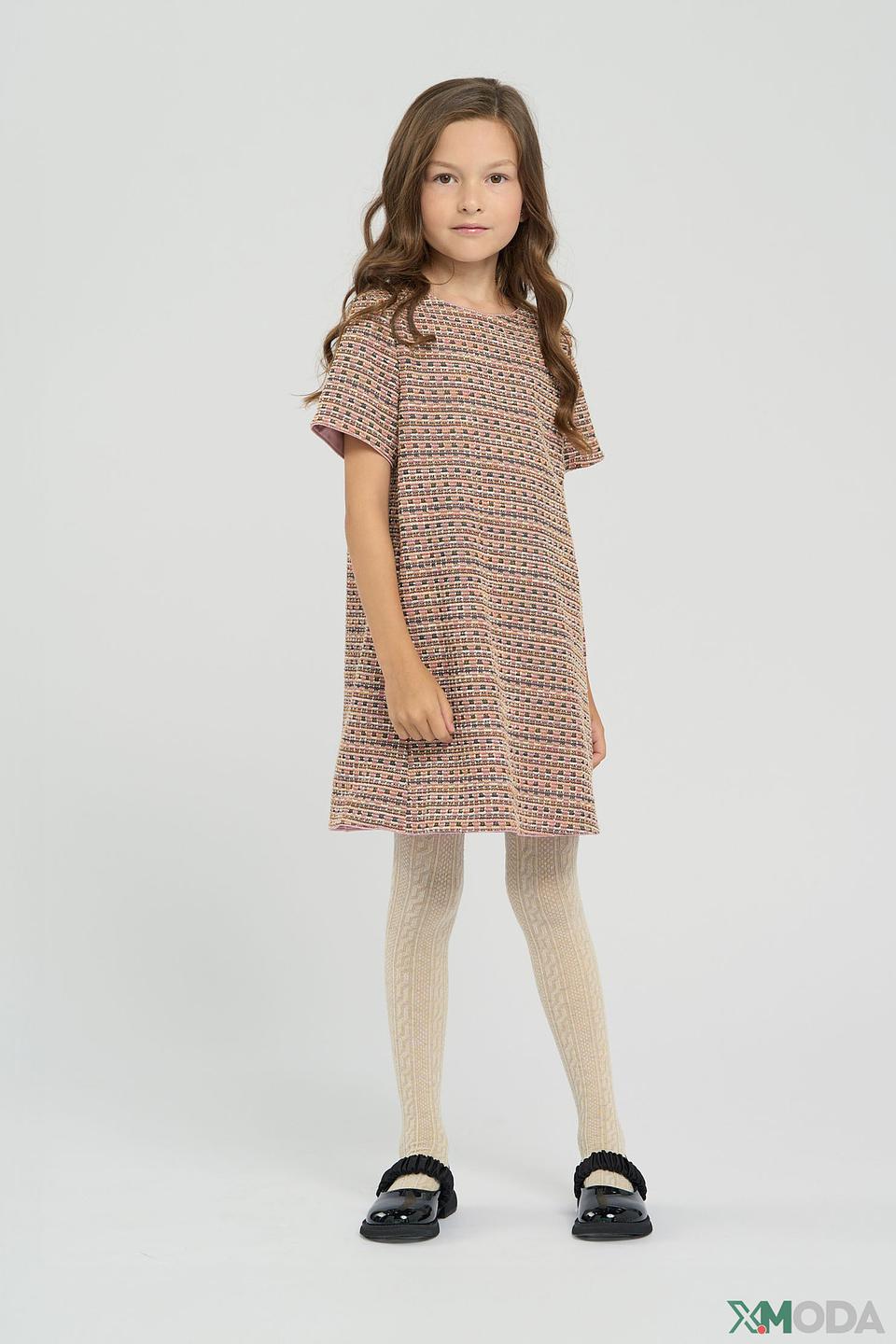 Платье Choupette дев. клетка