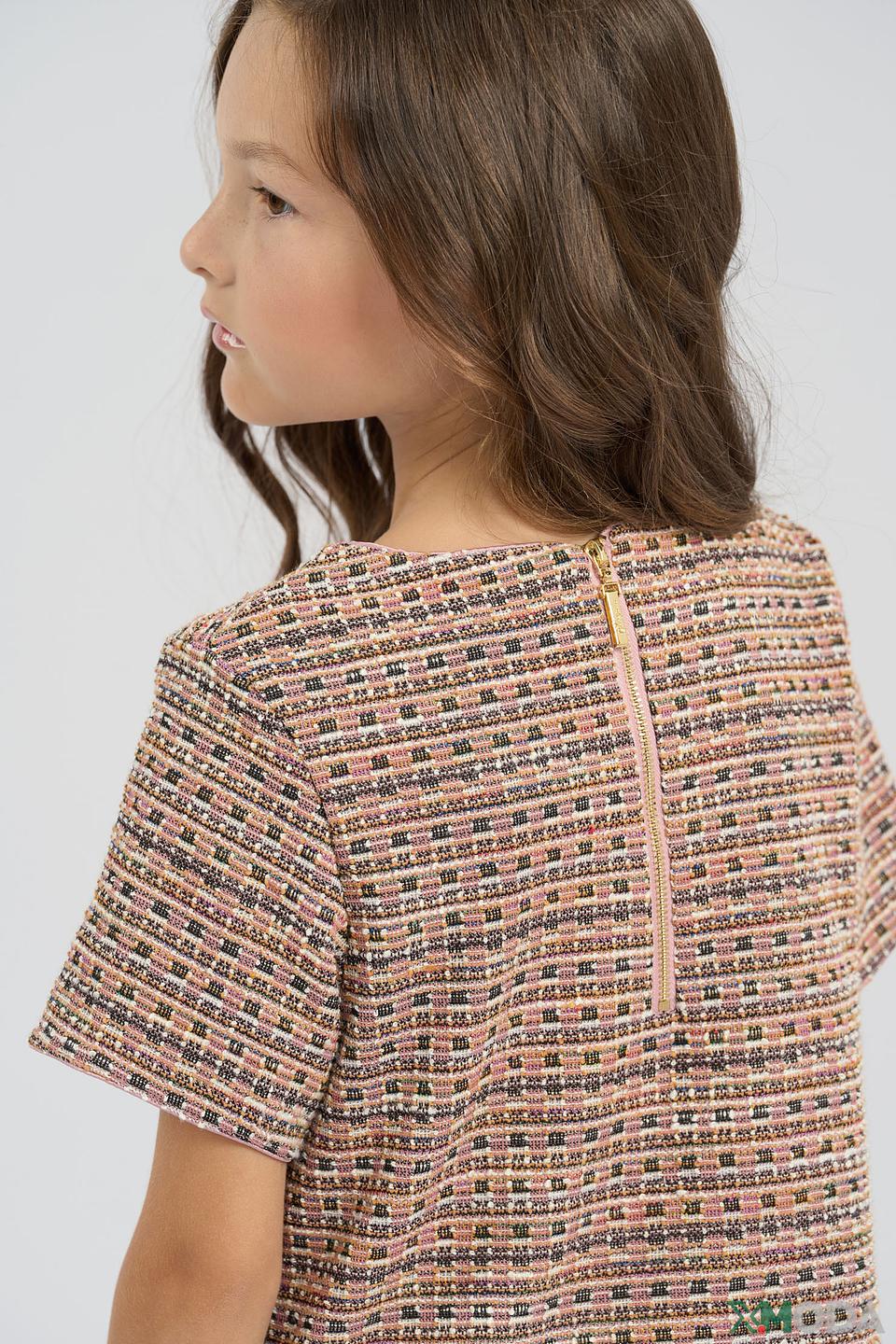 Платье Choupette дев. клетка