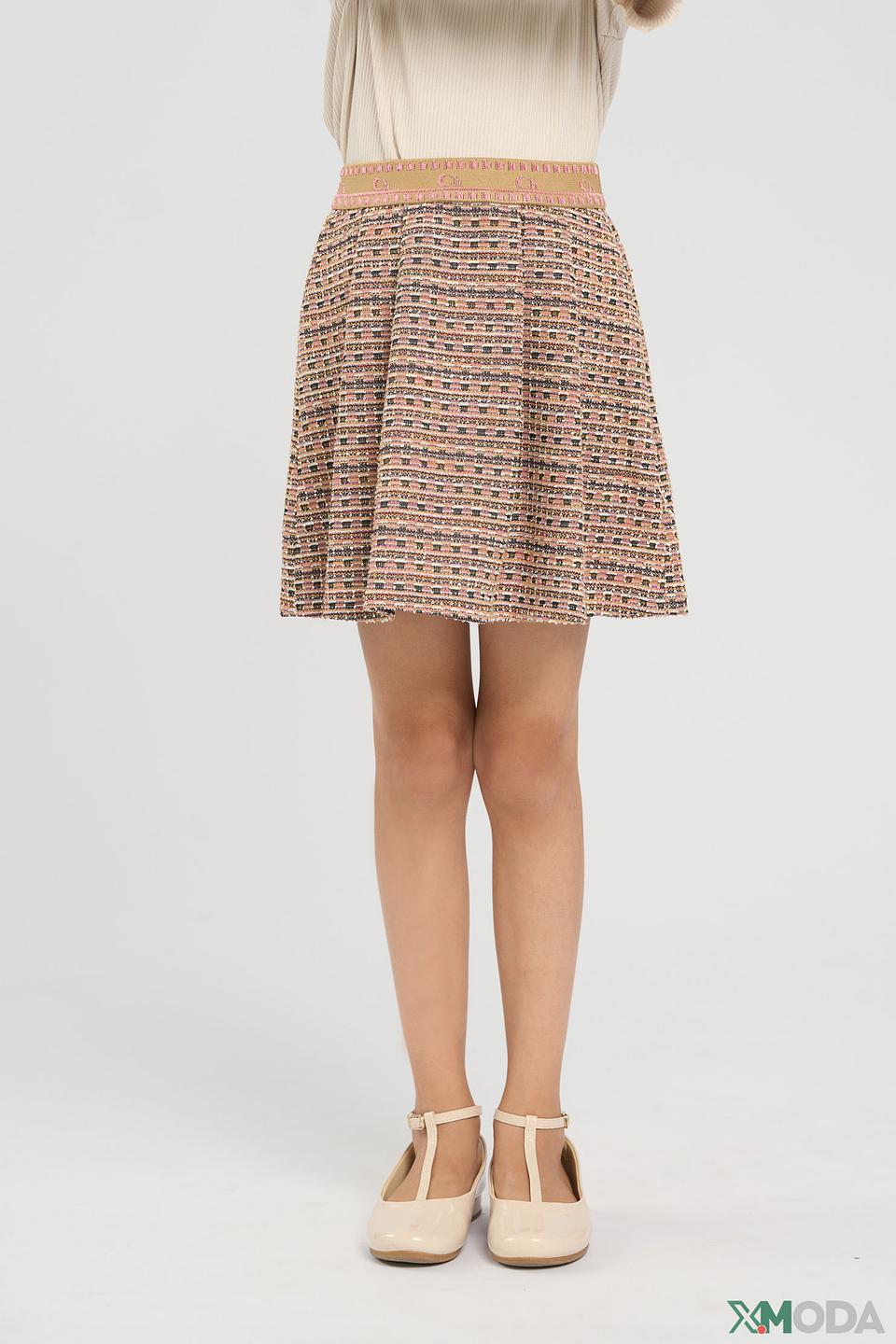 Юбка Choupette дев. клетка мультиколор