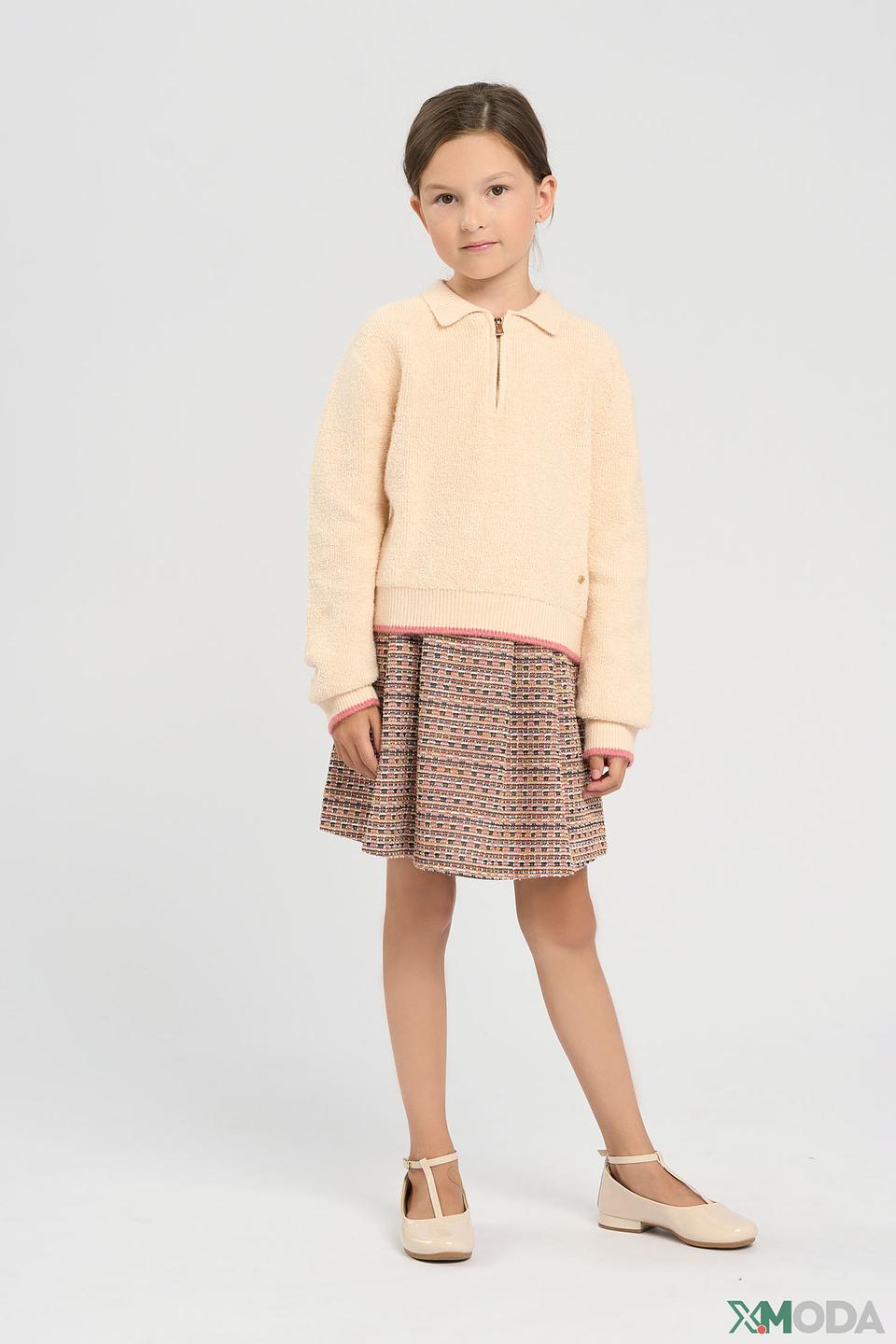 Юбка Choupette дев. клетка мультиколор