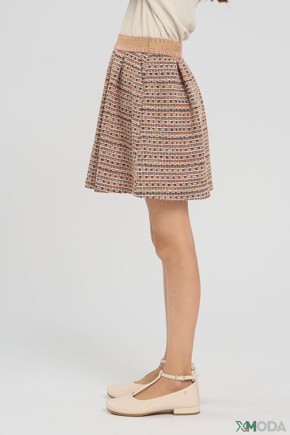 Юбка Choupette дев. клетка мультиколор