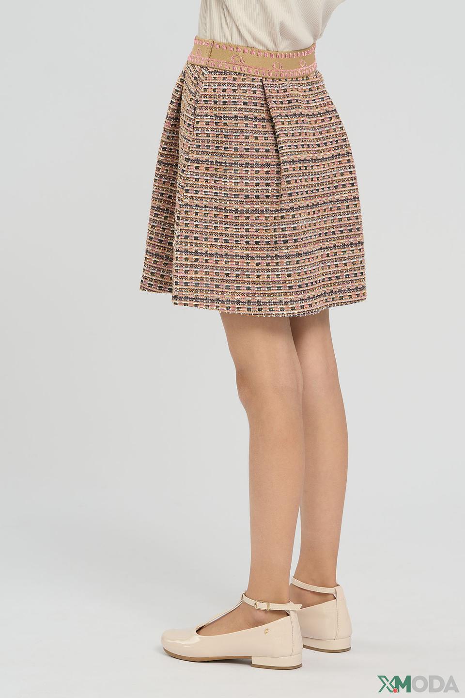 Юбка Choupette дев. клетка мультиколор