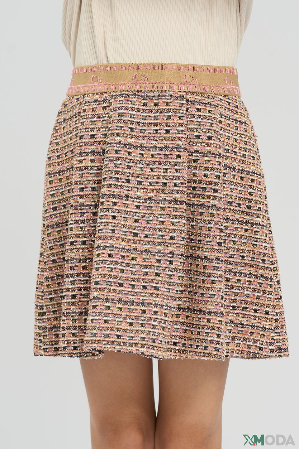 Юбка Choupette дев. клетка мультиколор