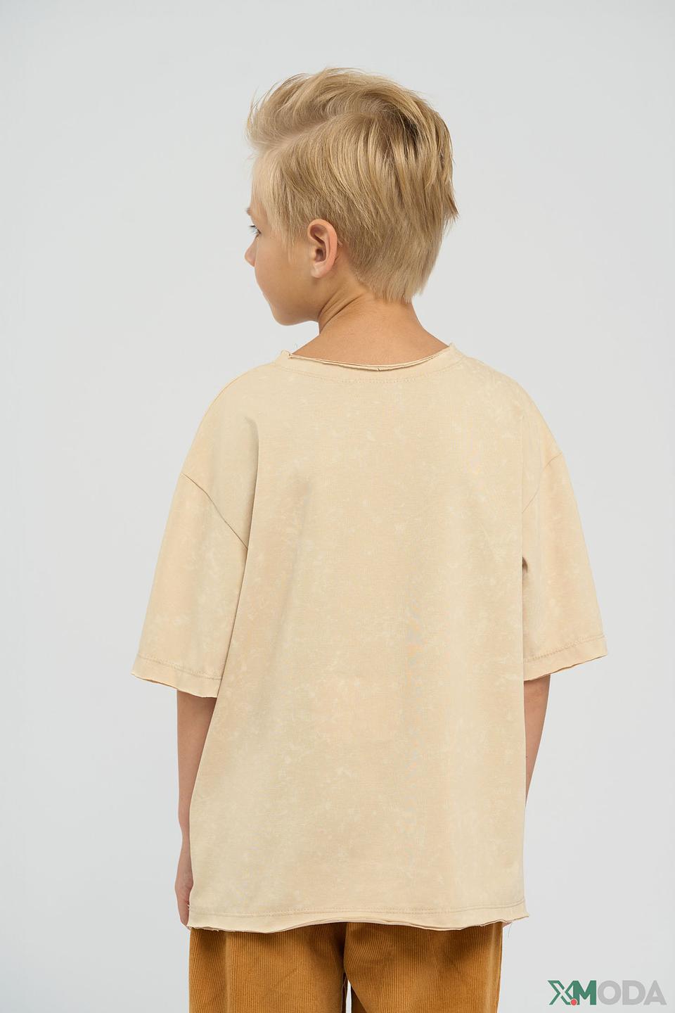 Футболка Choupette с лампой бежевая