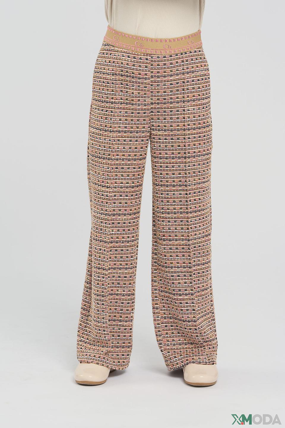 Брюки Choupette дев. клетка