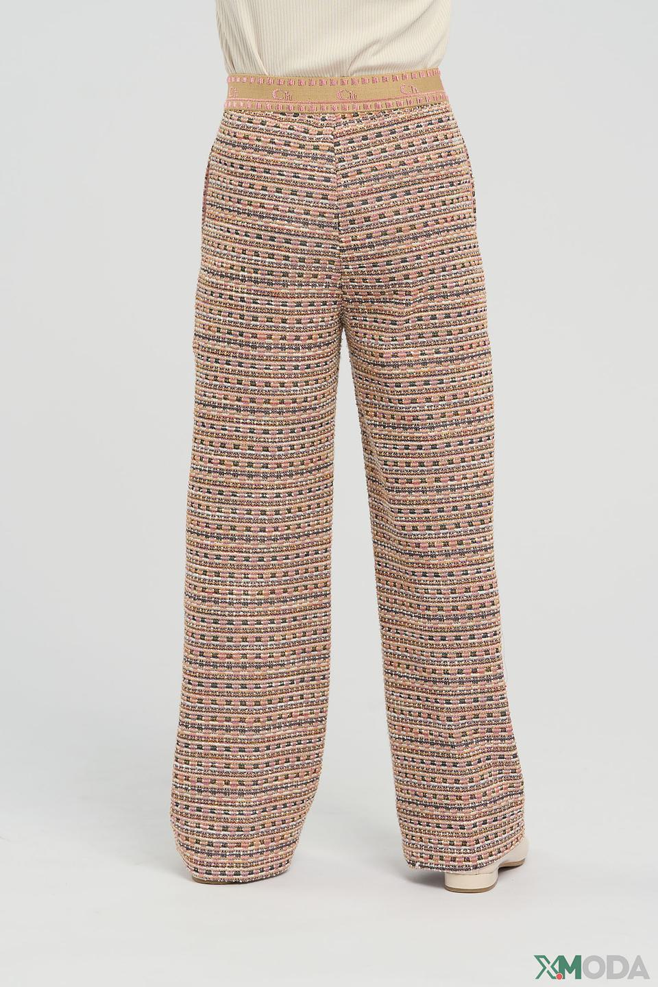 Брюки Choupette дев. клетка