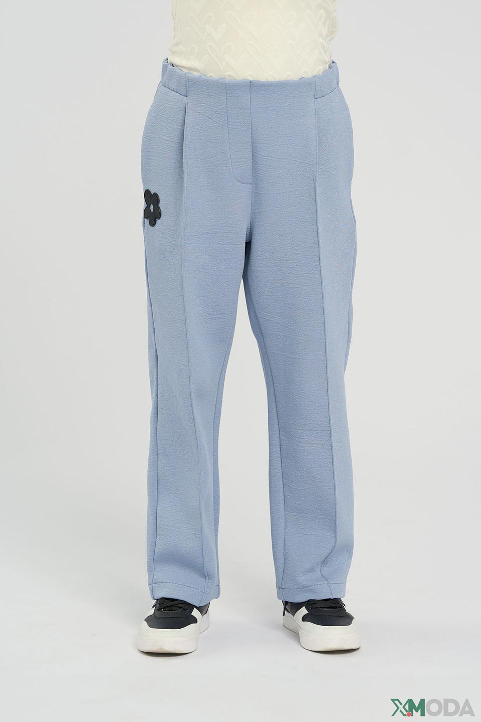 Джемпер Choupette с цветком голубой