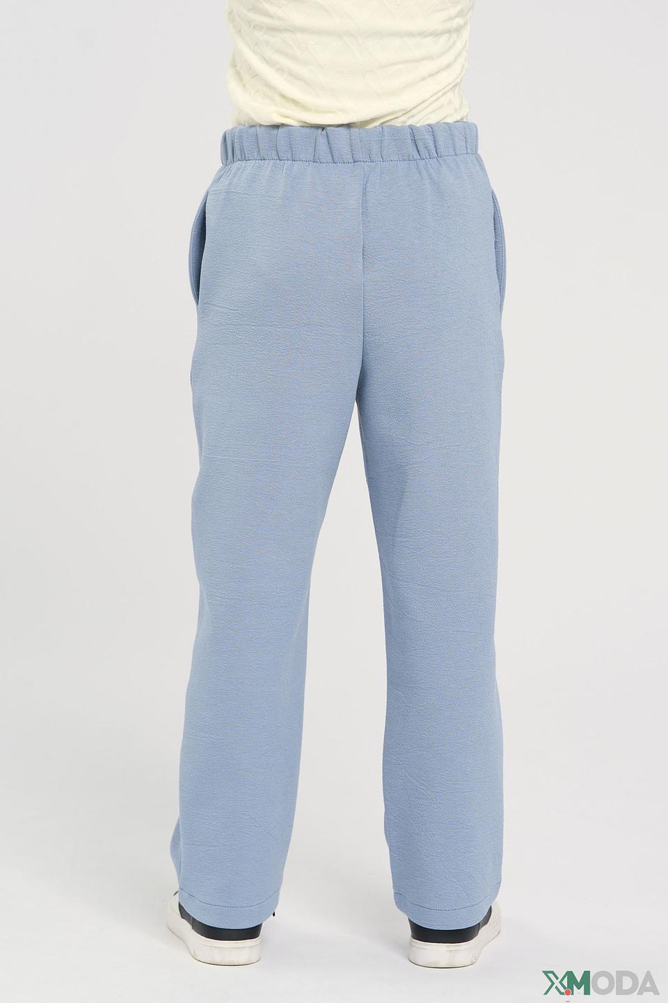 Джемпер Choupette с цветком голубой