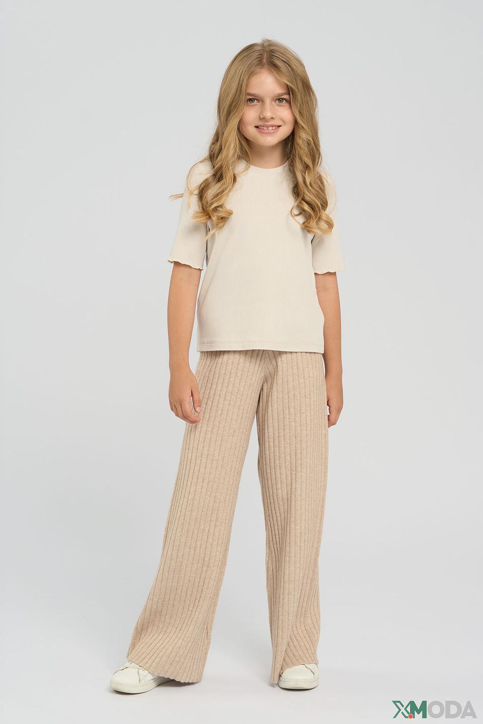 Футболка Choupette дев. бежевая