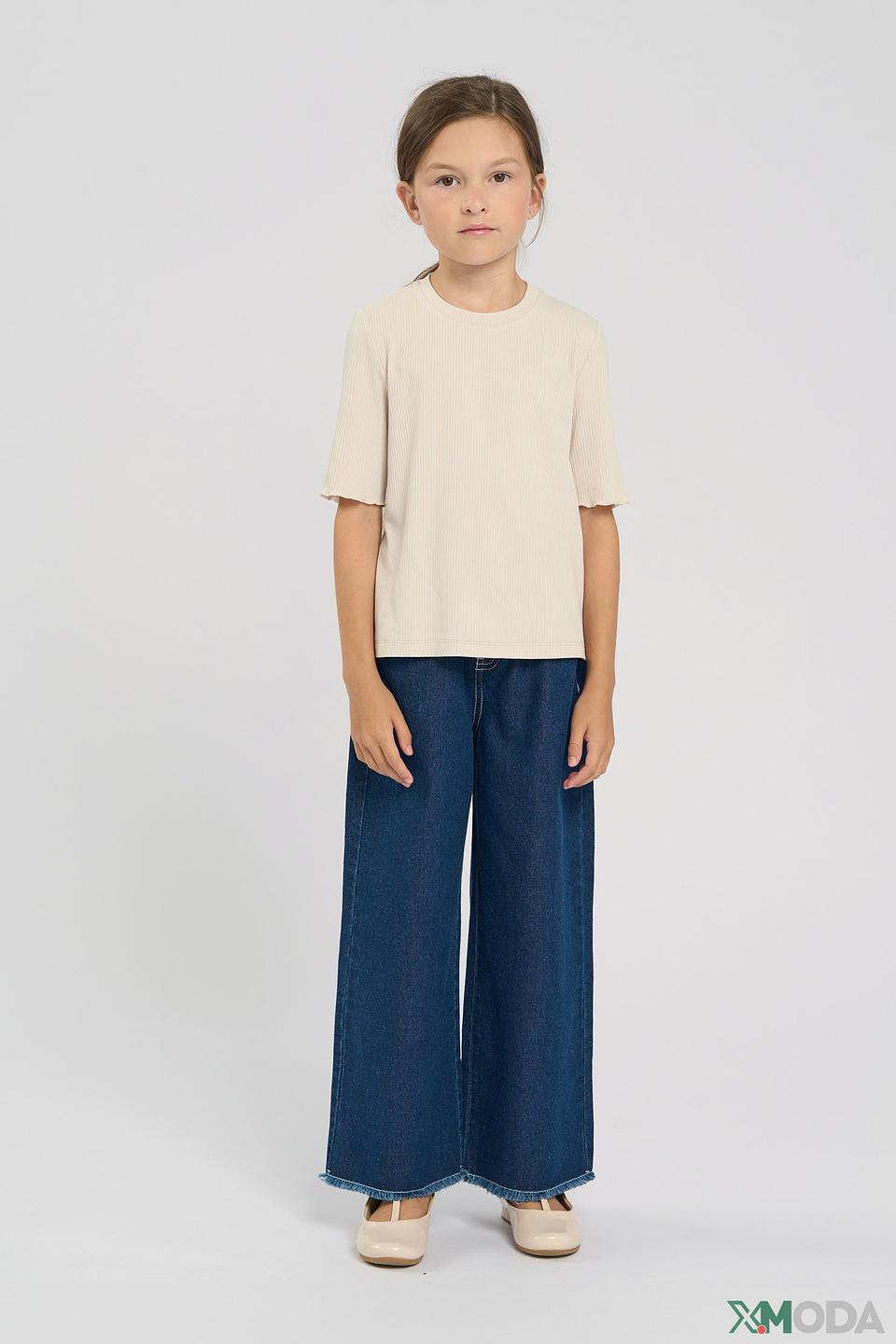 Футболка Choupette дев. бежевая