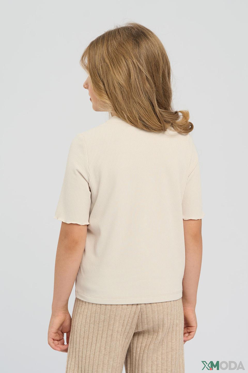 Футболка Choupette дев. бежевая