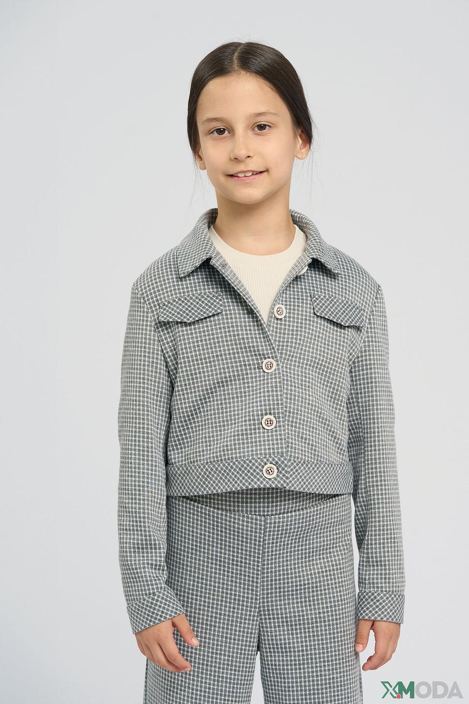 Жакет Choupette дев. в клетку