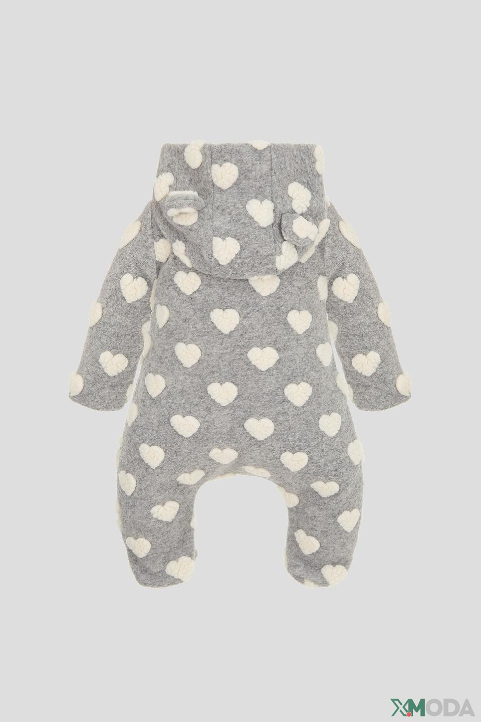 Комбинезон Choupette дев. с сердечками