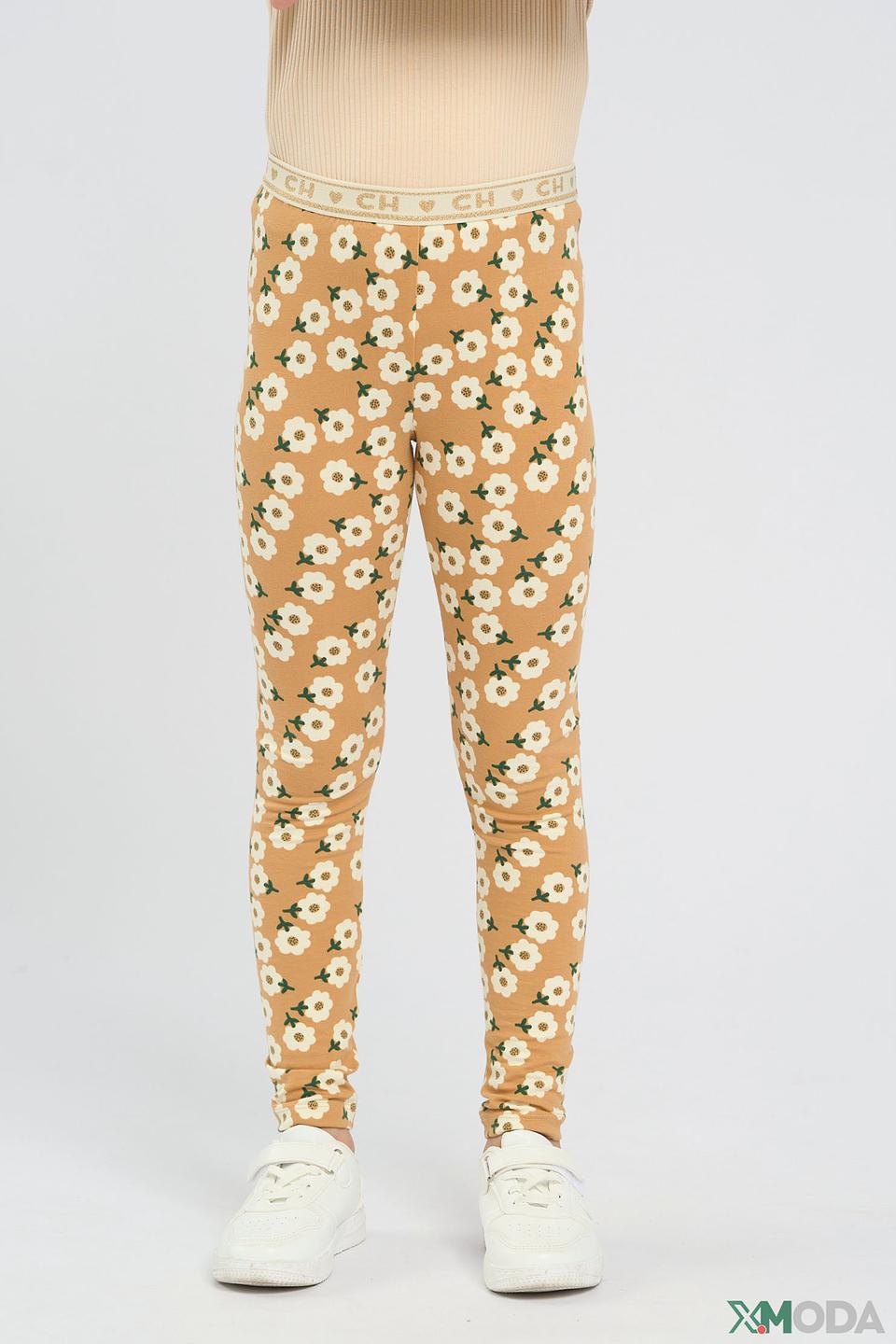 Леггинсы Choupette дев. с цветами