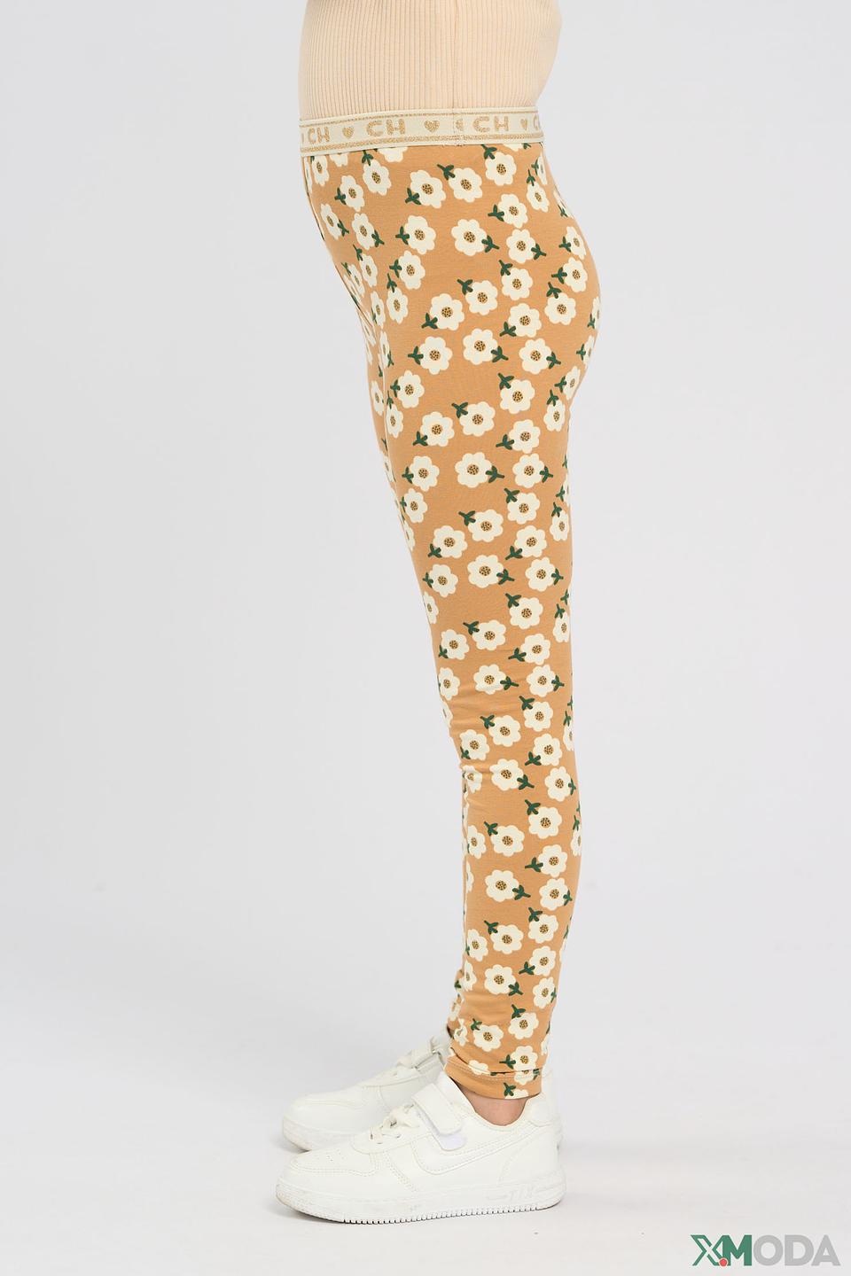 Леггинсы Choupette дев. с цветами