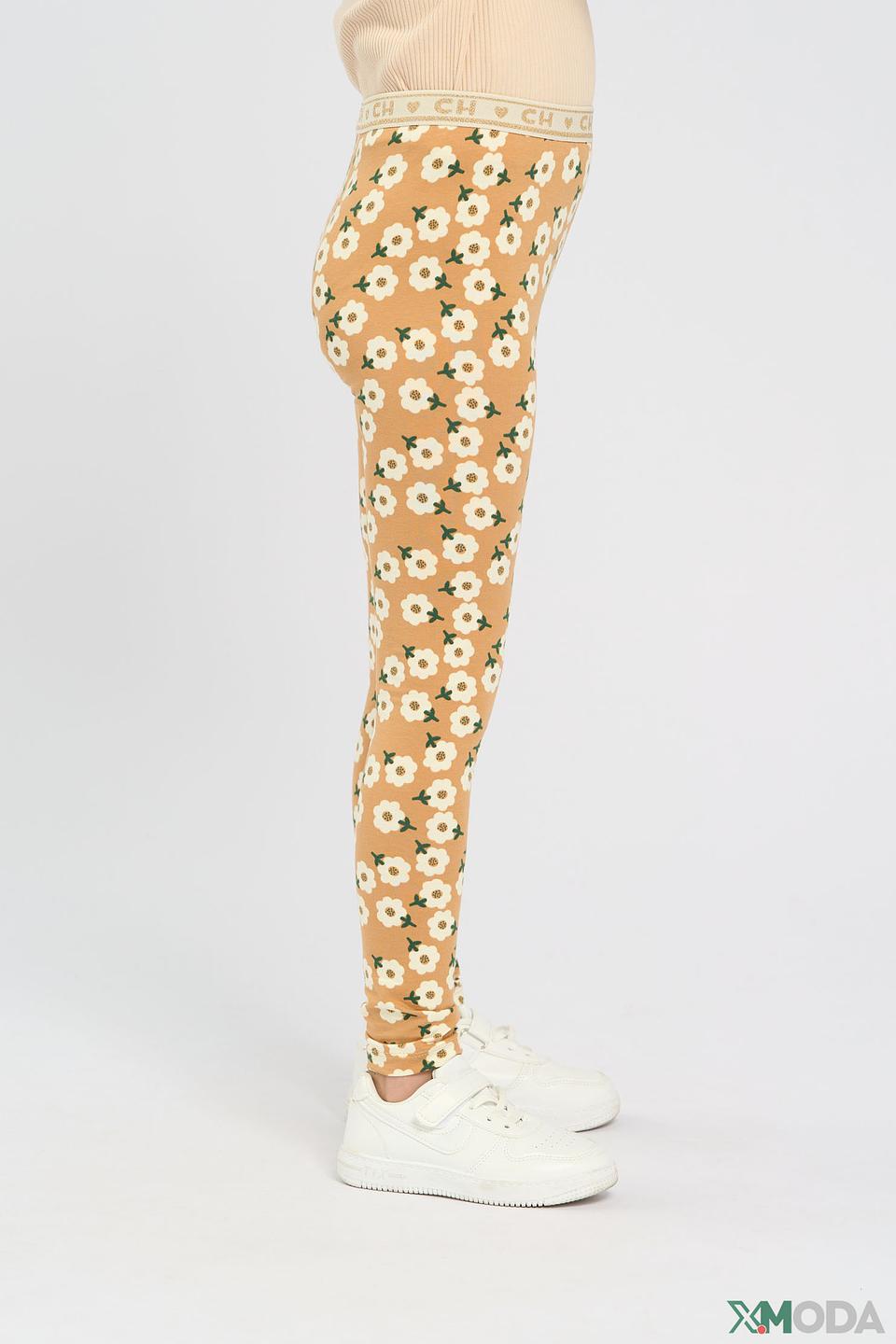 Леггинсы Choupette дев. с цветами