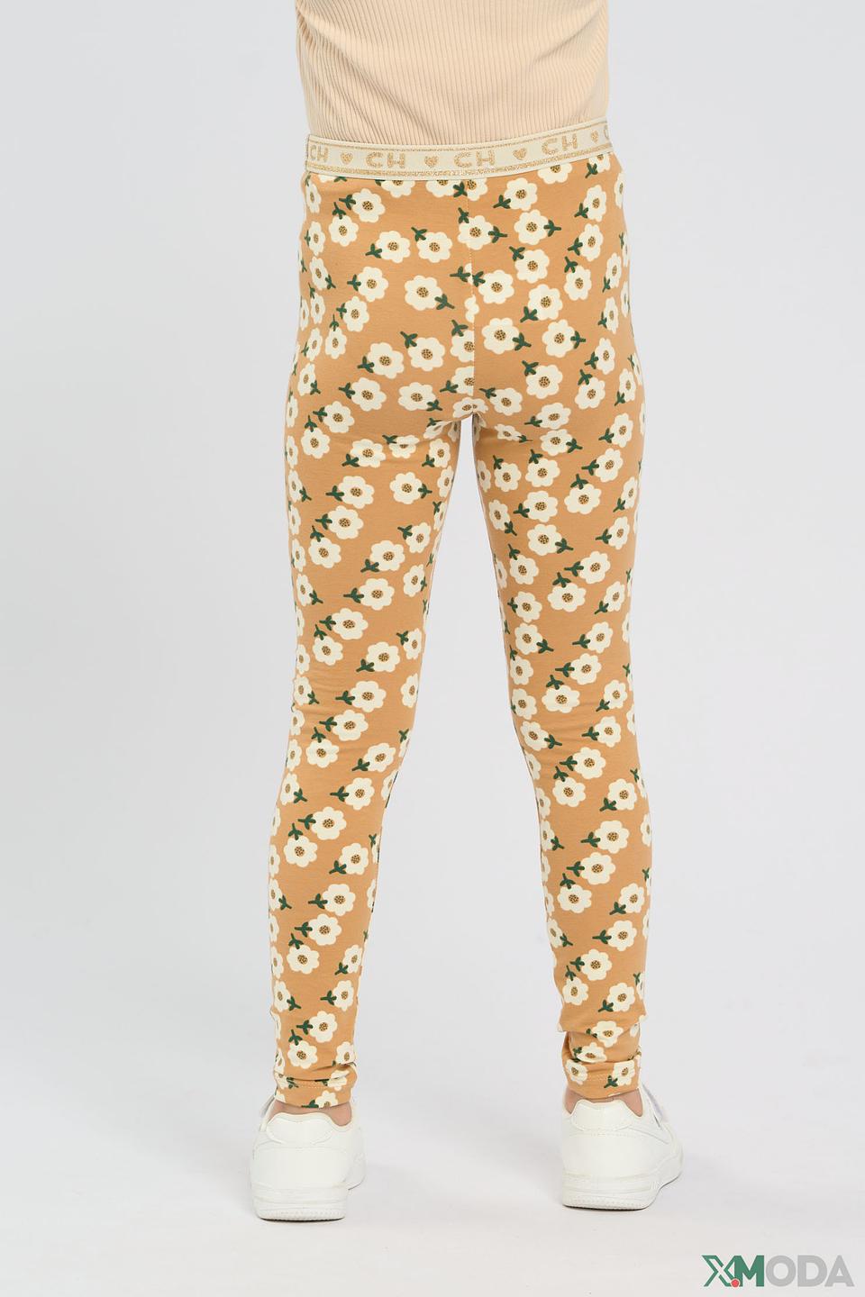 Леггинсы Choupette дев. с цветами