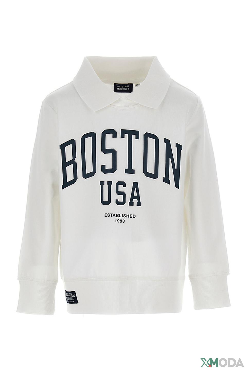 Свитшот Original Marines Boston белый