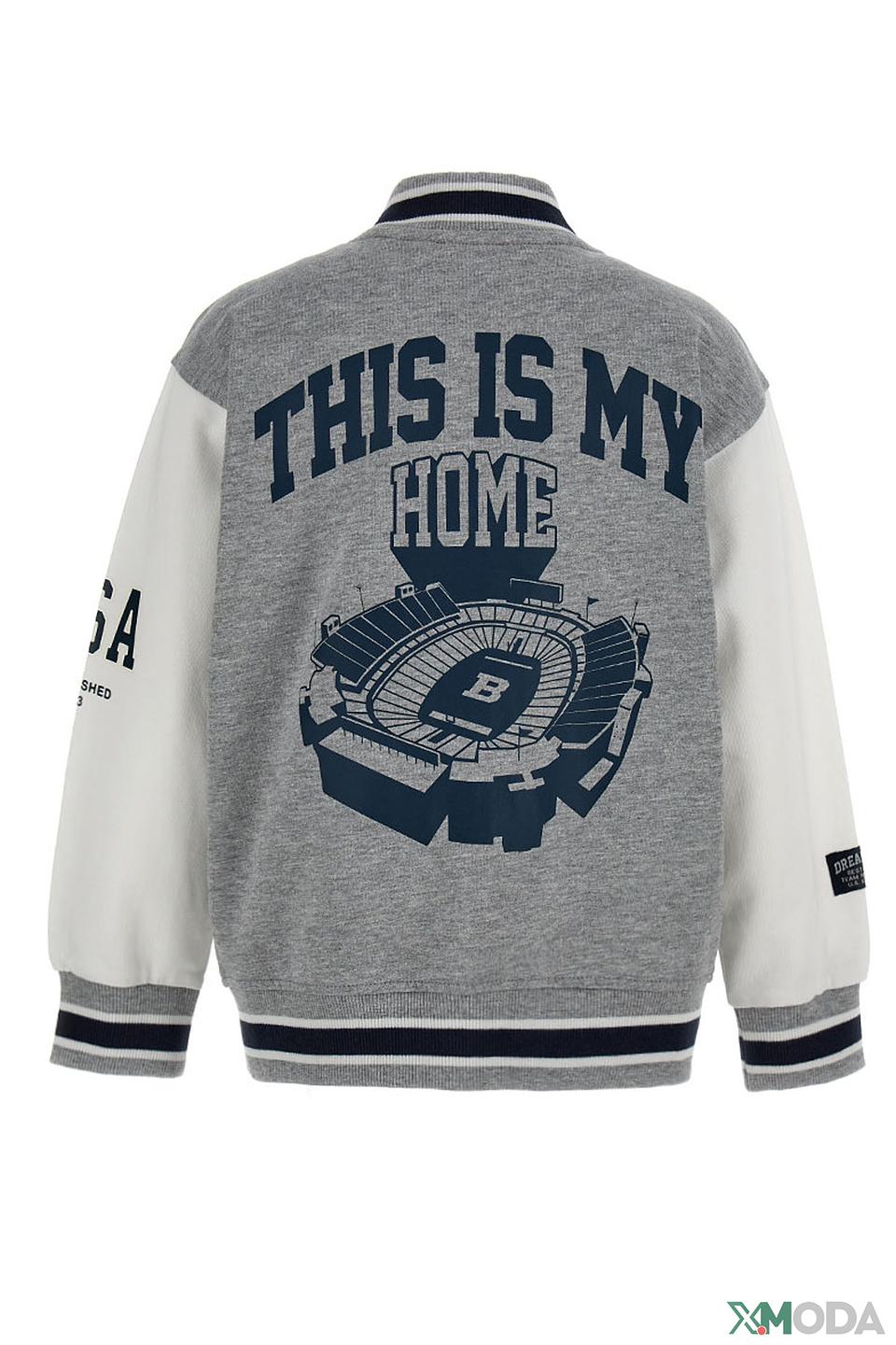 Куртка-бомбер Original Marines серая