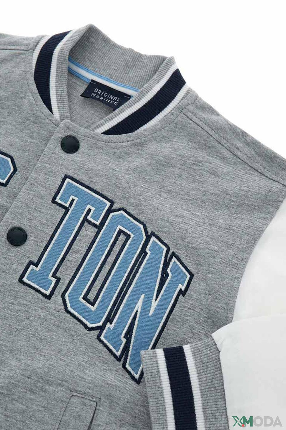 Куртка-бомбер Original Marines серая