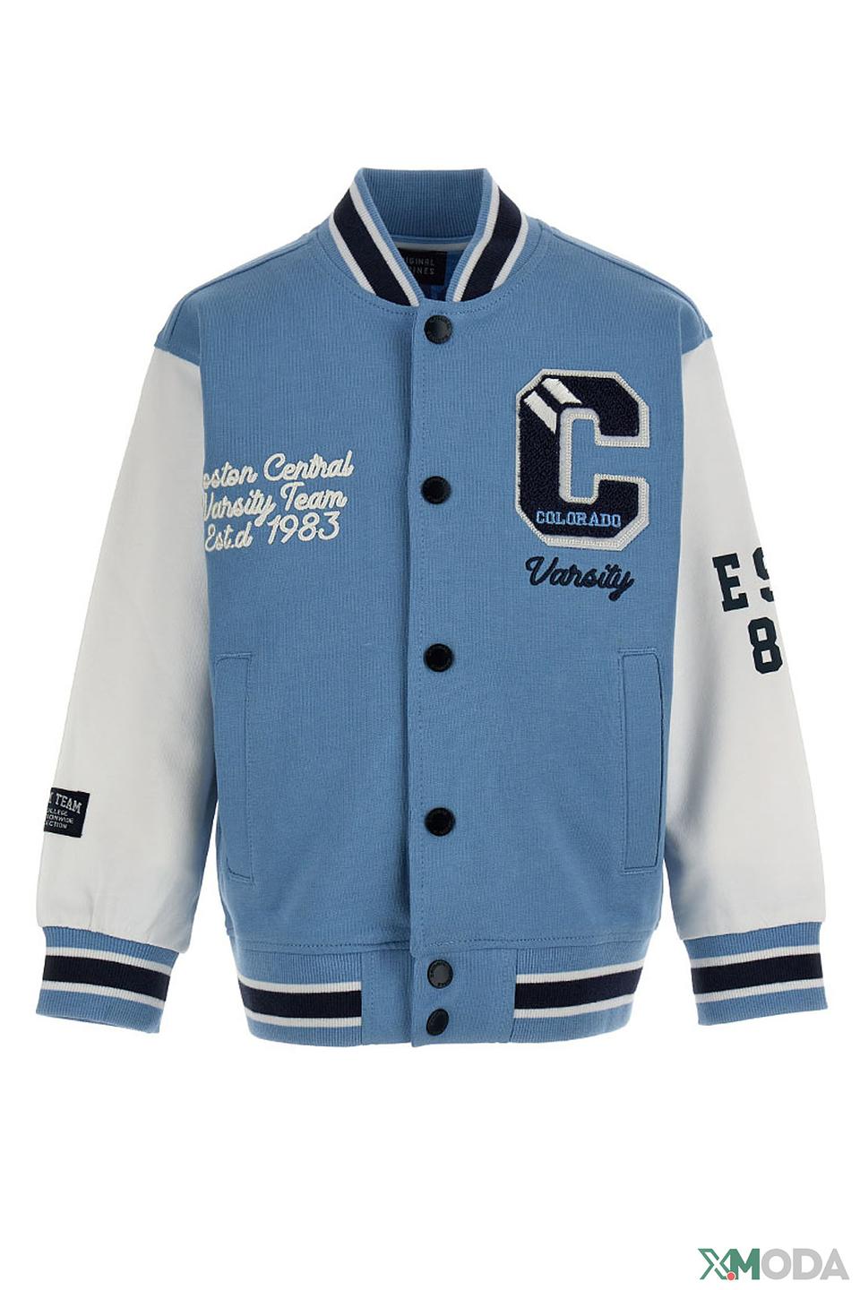 Куртка-бомбер Original Marines голубой