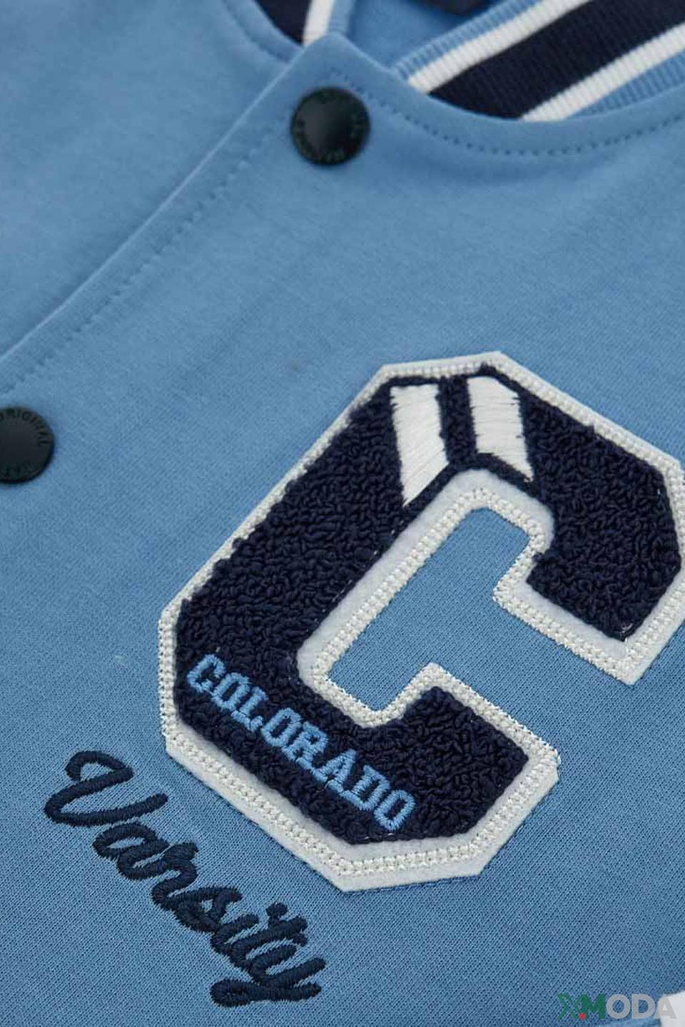 Куртка-бомбер Original Marines голубой