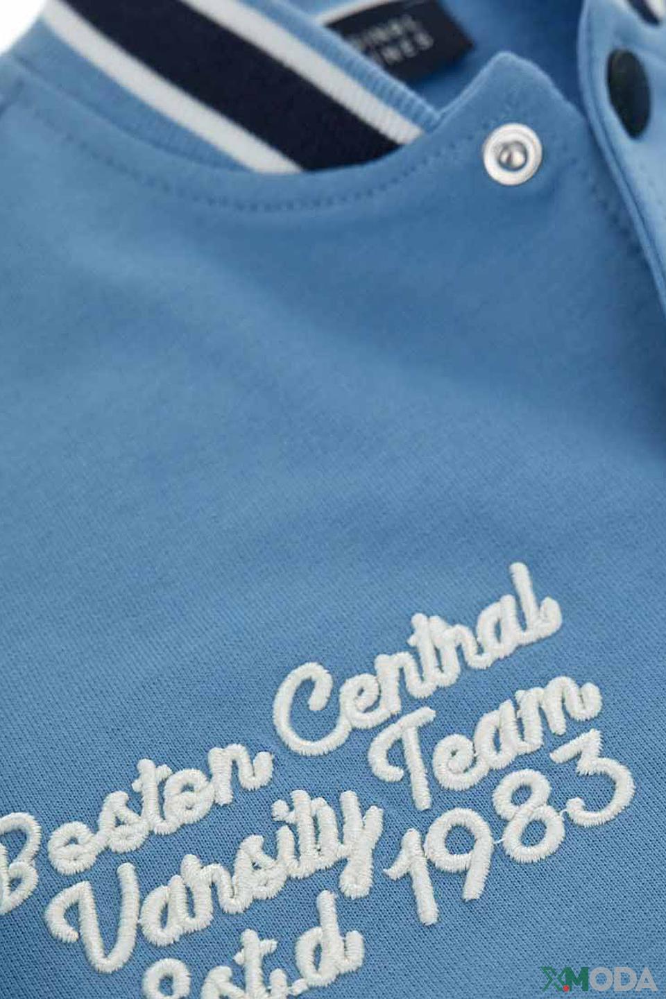 Куртка-бомбер Original Marines голубой