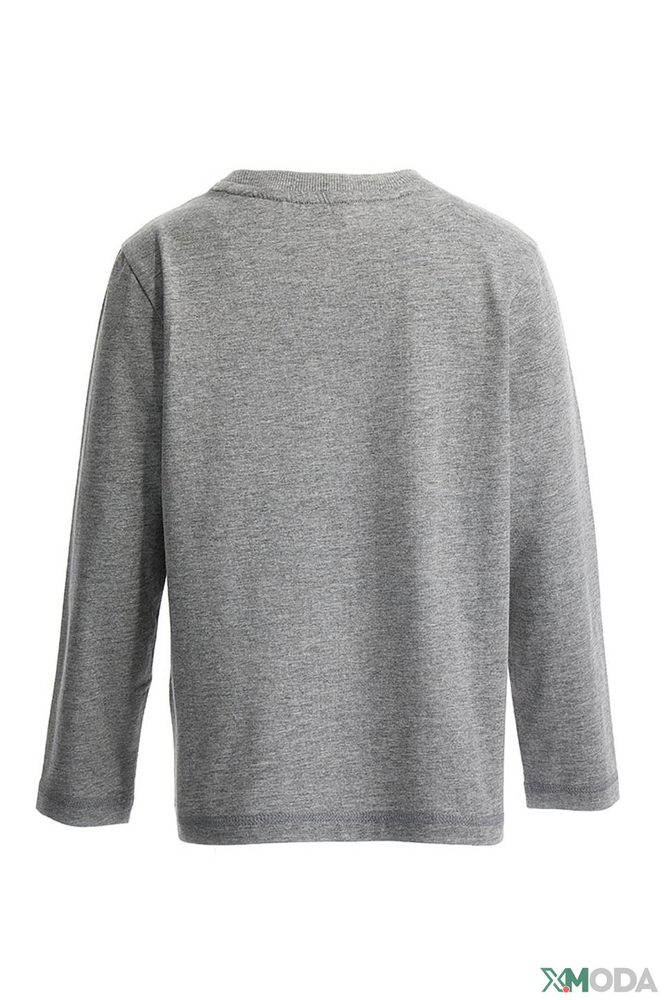 Футболка Original Marines серая с принтом