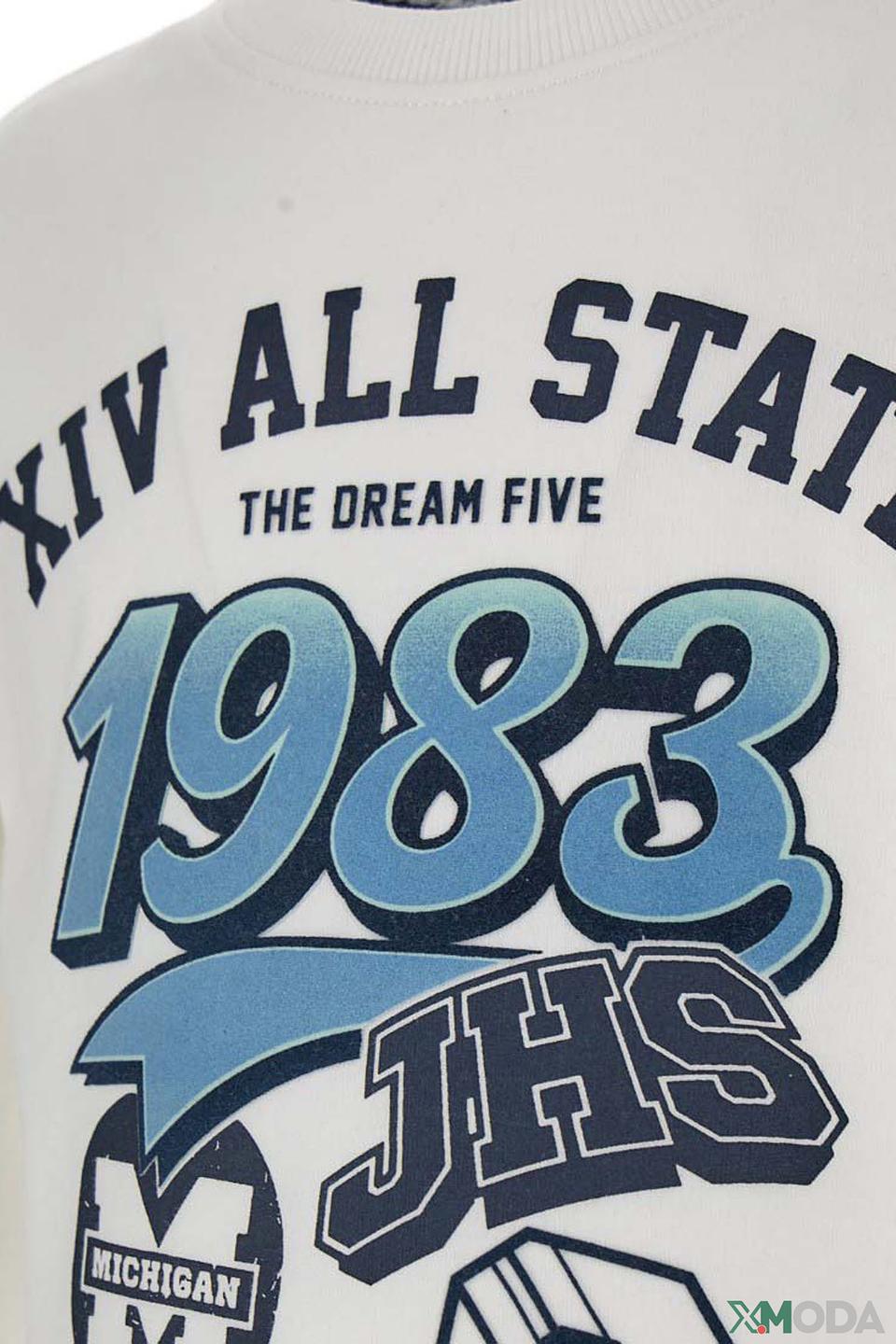 Футболка Original Marines с принтом