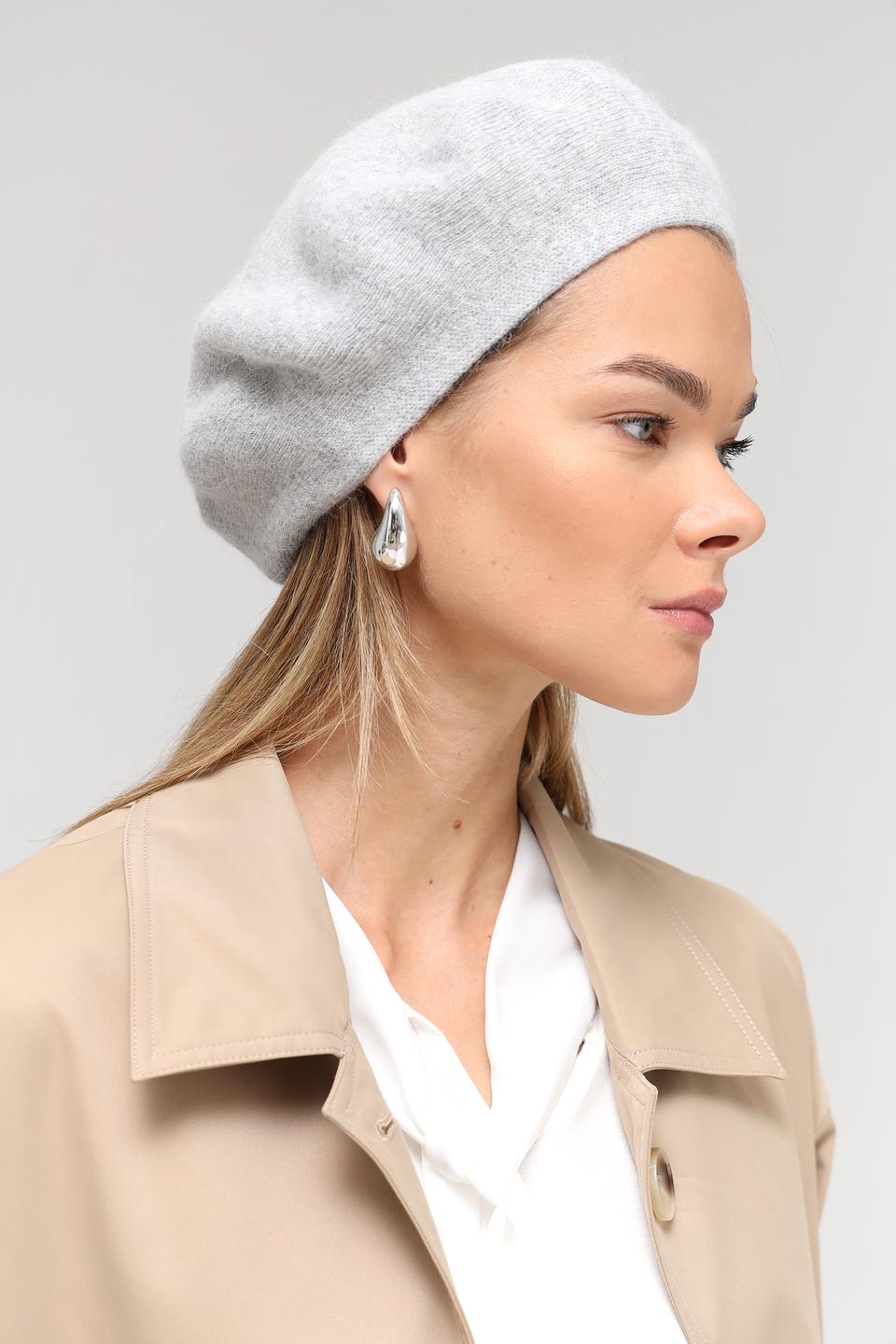 Берет Marhatter серый