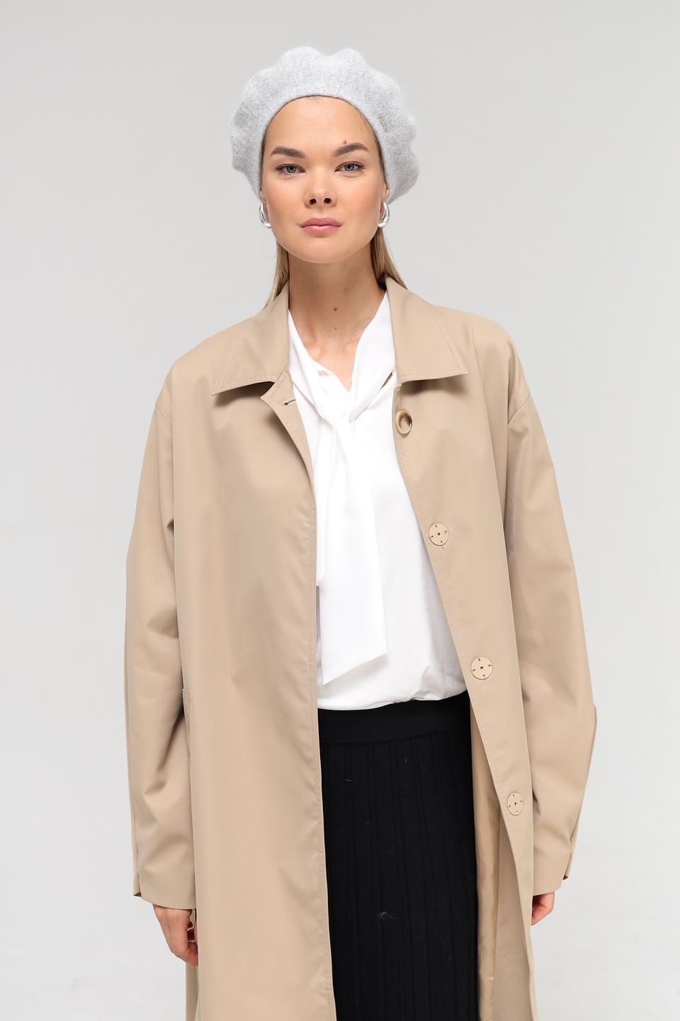 Берет Marhatter серый