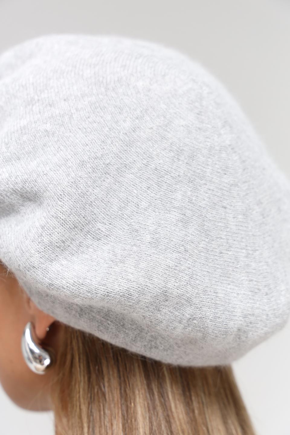 Берет Marhatter серый