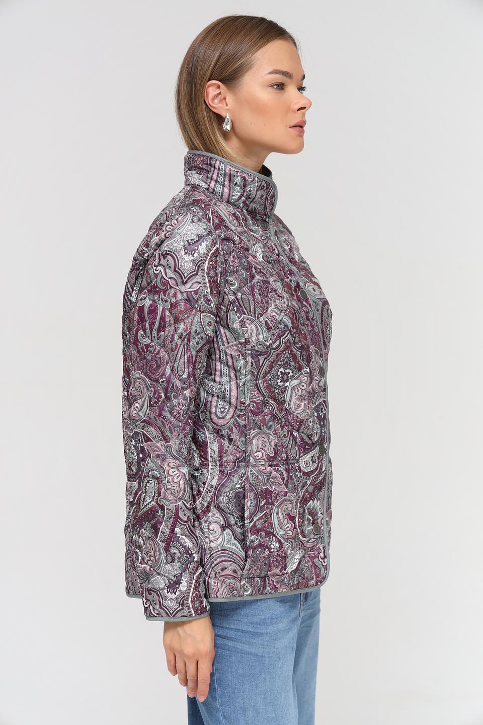 Куртка Lebek стеганая серая