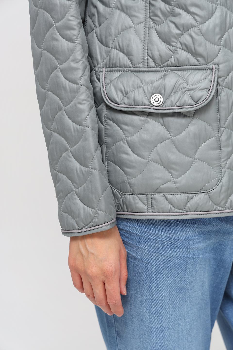 Куртка Lebek стеганая серая