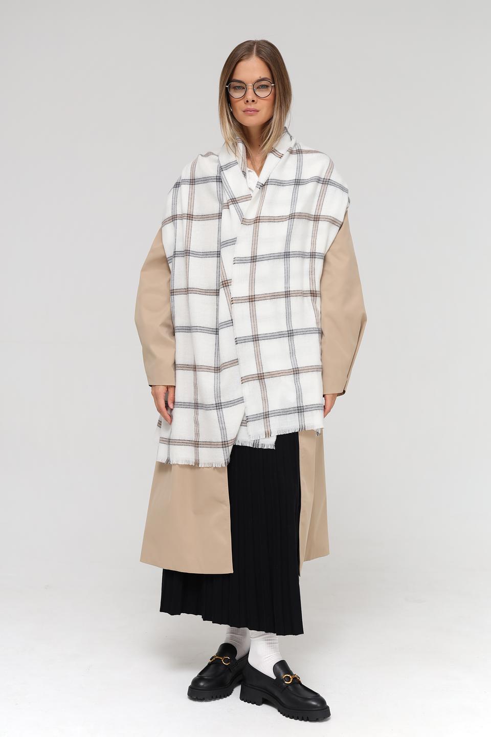 Шарф Fraas в клетку