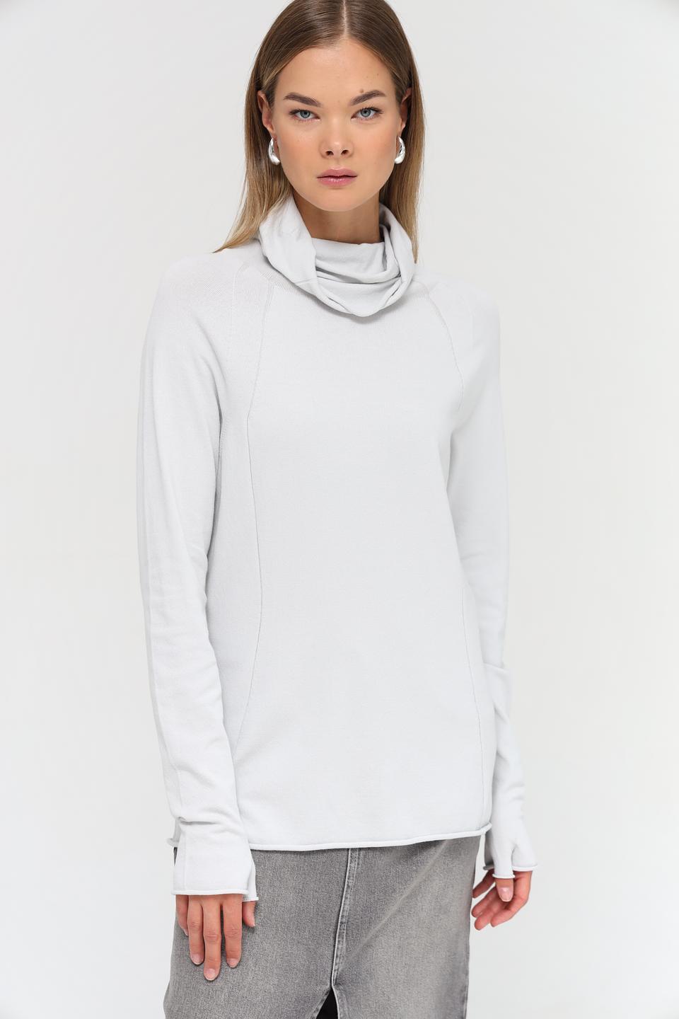 Пуловер Annette Gortz с воротником-холом